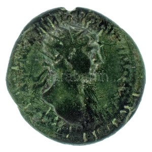 Római Birodalom 116 / Traianus / Róma Semis bronz (4,26g) T:VF / Roman Empire 116 / Trajan / Rome Semis bronze ...