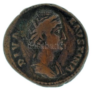 Római Birodalom 141 után / I. Faustina / Róma / As (10,22g) T:VF patina / Roman Empire after 141 / Faustina I / Rome ...