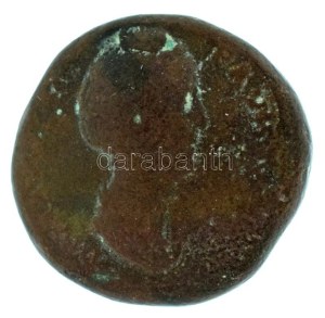 Római Birodalom 141 után / I. Faustina / Róma / Sestertius bronz (10,22g) T:F patina / Roman Empire 141 / Faustina I ...