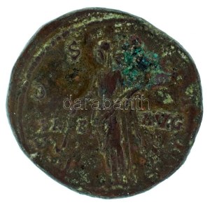 Római Birodalom 147 / Antoninus Pius / Róma / Sestertius bronz (23,24g) T:VF Roman Empire 147 / Antoninus Pius / Rome ...