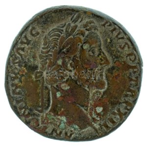 Római Birodalom 148-149 / Antoninus Pius / Róma / Sestertius bronz (24,80g) T:XF,VF / Roman Empire 148-149 ...