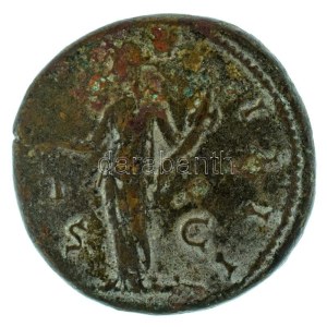 Római Birodalom 148-149 / Antoninus Pius / Róma / Sestertius bronz (24,80g) T:XF,VF / Roman Empire 148-149 ...