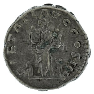 Római Birodalom 161 / Antoninus Pius / Róma / Denarius Ag (3,49g) T:XF patina / Roman Empire 161 / Antoninus Pius ...