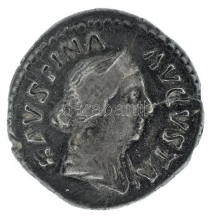 Római Birodalom 161-175. / II. Faustina / Róma / Denarius Ag (3,02g) T:XF Roman Empire 161-175. / Faustina II / Rome ...