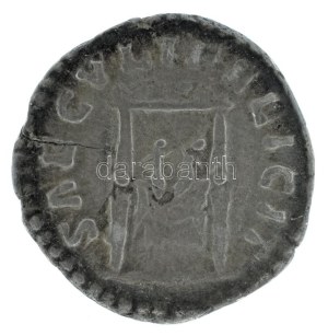 Római Birodalom 161-175. / II. Faustina / Róma / Denarius Ag (3,02g) T:XF Roman Empire 161-175. / Faustina II / Rome ...