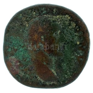 Római Birodalom 162 / Antoninus Pius (posztumusz, Marcus Aurelius alatt) / Róma / Sestertius bronz (26,80g) T:F ...