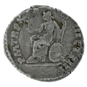 Római Birodalom 165 / Marcus Aurelius / Róma / Denarius Ag (3,14g) T:XF,VF / Roman Empire 165 / Marcus Aurelius / Rome ...