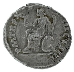 Római Birodalom 165 / Marcus Aurelius / Róma / Denarius Ag (3,14g) T:XF,VF / Roman Empire 165 / Marcus Aurelius / Rome ...