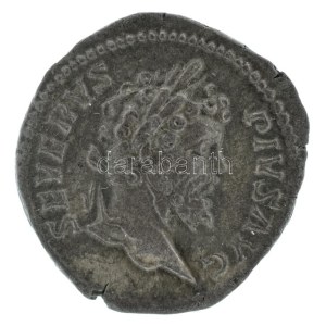 Római Birodalom 202 / Septimus Severus / Róma / Denarius Ag (3,30g) T:XF Roman Empire 202 / Septimus Severus / Rome ...