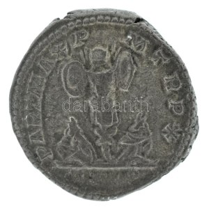 Római Birodalom 202 / Septimus Severus / Róma / Denarius Ag (3,30g) T:XF Roman Empire 202 / Septimus Severus / Rome ...