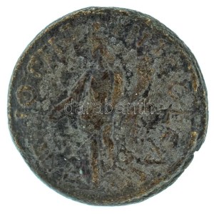 Római Birodalom 205 / Caracalla (Septimius Severus alatt) / Róma AE23 bronz (5,56g) T:VF / Roman Empire 205 ...