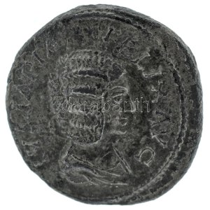 Római Birodalom 211-217 / Iulia Domna (Caracalla alatt) / Róma / Denarius ezüstözött bronz, hibrid érme (előlap Iulia...