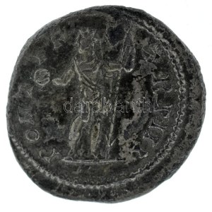 Római Birodalom 211-217 / Iulia Domna (Caracalla alatt) / Róma / Denarius ezüstözött bronz, hibrid érme (előlap Iulia...