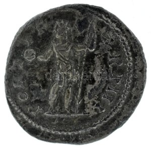 Római Birodalom 211-217 / Iulia Domna (Caracalla alatt) / Róma / Denarius ezüstözött bronz, hibrid érme (előlap Iulia...