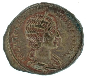 Római Birodalom / Róma / Julia Mamaea 222-235. Denarius Ag (3,30g) T:XF patina / Roman Empire / Rome / Iulia Mamaea 222...