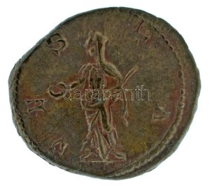 Római Birodalom / Róma / Julia Mamaea 222-235. Denarius Ag (3,30g) T:XF patina / Roman Empire / Rome / Iulia Mamaea 222...