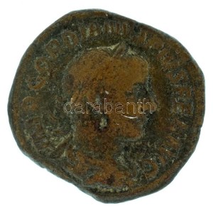 Római Birodalom 242 / III. Gordianus / Róma / Sestertius bronz (21,16g) T:VF / Roman Empire 242 / Gordian III / Rome ...
