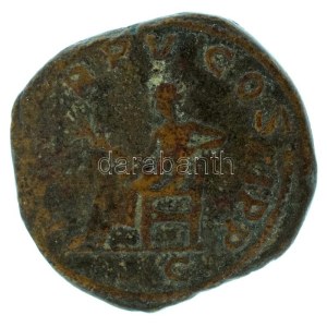 Római Birodalom 242 / III. Gordianus / Róma / Sestertius bronz (21,16g) T:VF / Roman Empire 242 / Gordian III / Rome ...