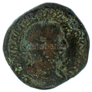 Római Birodalom 244-249 / I. Philippus Arabs / Róma / Sestertius bronz (21,36g) T:VF / Roman Empire 244-249 / Philip I ...