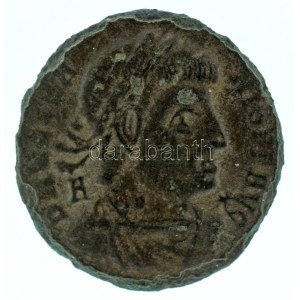 Római Birodalom 350 / Vetranio / Siscia / AE3 (3,63g) T:XF / Roman Empire 350 / Vetranio / Siscia / AE3 DN VETRA...
