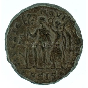 Római Birodalom 350 / Vetranio / Siscia / AE3 (3,63g) T:XF / Roman Empire 350 / Vetranio / Siscia / AE3 DN VETRA...
