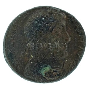 Római Birodalom / Siscia / I. Valentinianus 364-375. AE3 bronz (2,94g) T:XF,VF / Roman Empire / Siscia ...