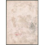 Nolipa István Pál (1907-1986): Önarckép, 1943. Olaj, karton. Jelzett. Hátoldalán autográf felirattal. 34x24 cm...