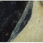 Bálint Rezső (1885-1945): Merengő. Olaj, vászon, jelezve balra fent, fakeretben, 52,5×40 cm
