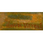 Ilosvai Varga István (1895-1978): Fiatal lány. Olaj, vászon. Jelezve jobbra lent. Javított. 110x80 cm / oil on canvas...