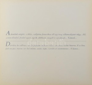 Hollán Sándor (Alexandre Hollan, 1933-): Tölgyfatánc mappa, Vasarely Múzeum, 1993. 3 db szitanyomat, mindegyik jelzett...