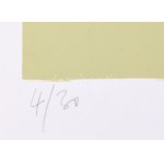 Lux Antal (1935-): Bábuk, 1970. Szitanyomat, papír. Jelzett és datált (A Lux 70), számozott: 4/30. 40x46 cm...