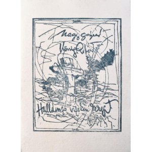 König (Kőnig) Róbert (1951-2014), Nagy Gáspár (1949-2007): Hullámzó vizeken kereszt. König (Kőnig...