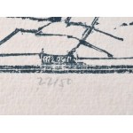 König (Kőnig) Róbert (1951-2014), Nagy Gáspár (1949-2007): Hullámzó vizeken kereszt. König (Kőnig...