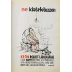 Rau Tibor (1934-2009), 26 db mű: Kiváló áruk fóruma - anti reklám, 1975. Mappa 26 db, részben erotikus karikatúrával...