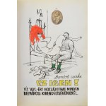 Rau Tibor (1934-2009), 26 db mű: Kiváló áruk fóruma - anti reklám, 1975. Mappa 26 db, részben erotikus karikatúrával...