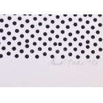 Pentii Tulla (1937-1988): Testikuva, 1980. Szitanyomat, papír, jelzett, számozott (9/40). 68x68 cm