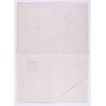 Tót Endre (1937-): Prelude of mail art, 1971. Ofszet, papír, jelezve jobbra lent nyomtatva...