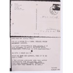 Tót Endre (1937-): Prelude of mail art, 1971. Ofszet, papír, jelezve jobbra lent nyomtatva...