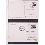 Tót Endre (1937-): Prelude of mail art, 1971. Ofszet, papír, jelezve jobbra lent nyomtatva...