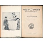 Egry József (1883-1951): Ex libris Nágel József. Klisé, papír, jelzett a dúcon. Elszíneződött. Karinthy Frigyes...