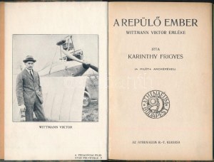 Egry József (1883-1951): Ex libris Nágel József. Klisé, papír, jelzett a dúcon. Elszíneződött. Karinthy Frigyes...
