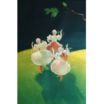 Konecsni György (1908-1970): Jöjjetek a Felvidékre és a Kárpátokba! Plakát, papír, jelzett a plakáton...