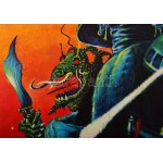 Helényi Tibor (1946-2014): A Csillagok háborúja (Star Wars), 1979. Plakát, ofszet, papír. Offset és Játékkártya Nyomda...