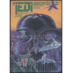 1984 Helényi Tibor (1946-2014): A Jedi visszatér (A Csillagok háborúja (Star Wars) VI.) kisplakát, papír...