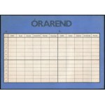 1984 Helényi Tibor (1946-2014): A Jedi visszatér (A Csillagok háborúja (Star Wars) VI.) kisplakát, papír...