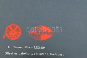 1976 Süsü, a sárkány, magyar bábjátékfilm plakát, MOKÉP, MTI Fotó, Bp., Offset-ny., feltekerve...
