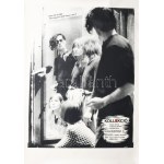 1984 Kollekció/Kollakció, Király Tamás, Koppány Gizella, Kováts Nóra koncertkiállítása, plakát, papír...