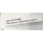 1984 Kollekció/Kollakció, Király Tamás, Koppány Gizella, Kováts Nóra koncertkiállítása, plakát, papír...