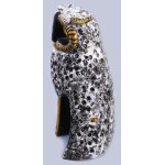 Pál Ferenc (1914-2008): Retro iparművész bagoly kerámia, jelzett, kis mázhibával, m: 19,5 cm /// Ferenc Pál (1914?2008)...