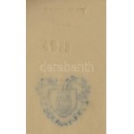 cca 1885 Zsolnay aranykontúrozott virágmintás kanna és kiöntő. Jelzett, formaszám: 4489, 4933, kopott, m: 12,5, 19 cm /...